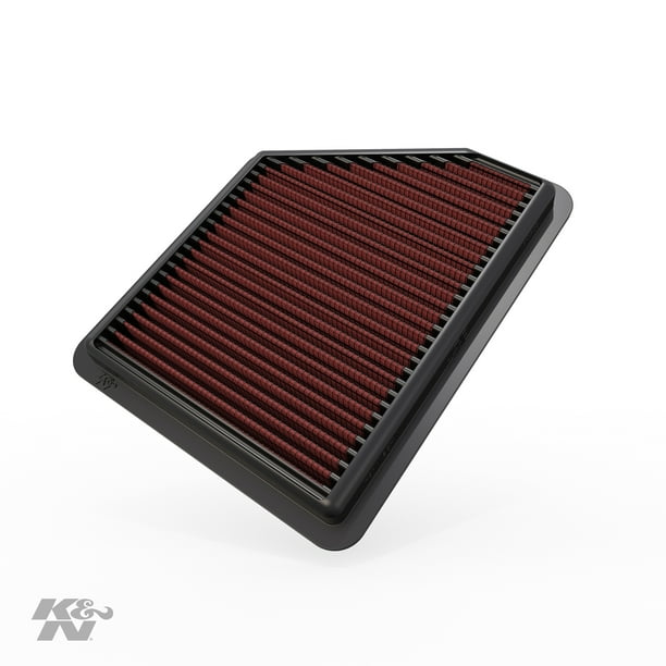 33-5045 K&N Engine Air Filter: High Performance Replacement Filter: Compatible with 2016-2019 Honda Civic L4 2.0L Premium Washable 